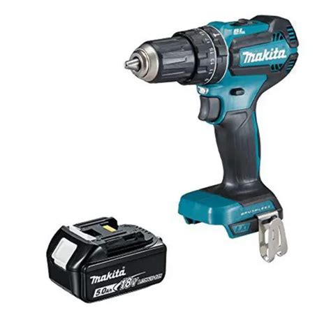 MAKITA DHP485Z 18V LXT BRUSHLESS Combi Drill 1 x 5Ah Battery BL1850B £169.90 - PicClick UK