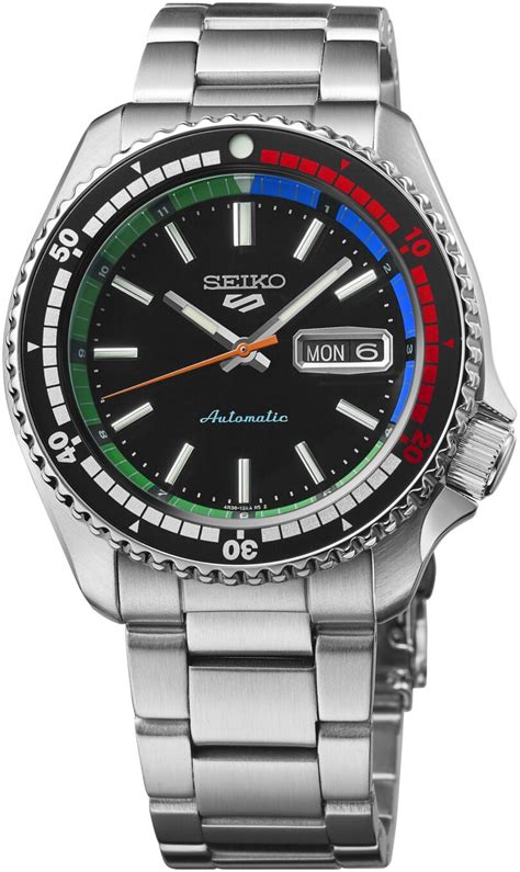 New Release: Four Seiko 5 Sports Watches to Celebrate 55 Years | aBlogtoWatch