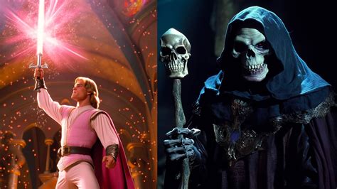 Live-Action He-Man: Masters of the Universe Movie Cast By AI - Fortress ...