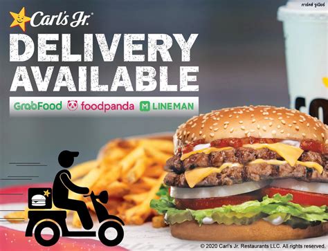 CARL’S JR.® DELIVERY & TAKEOUT NEAR YOU DELICIOUS CHARBROILED BURGERS ...