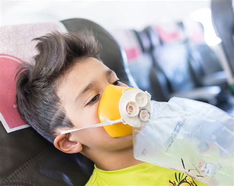 Experts reveal why you should always put on your oxygen mask before your kid’s on an airplane