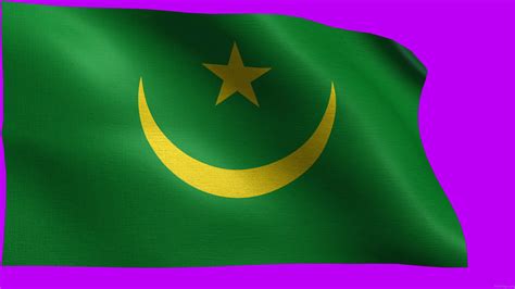 National Flag Of Mauritania - RankFlags.com – Collection of Flags