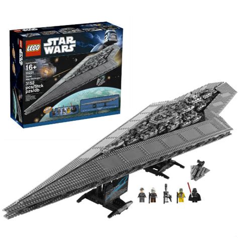 Lego Star Wars Super Star Destroyer Set - Shut Up And Take My Money