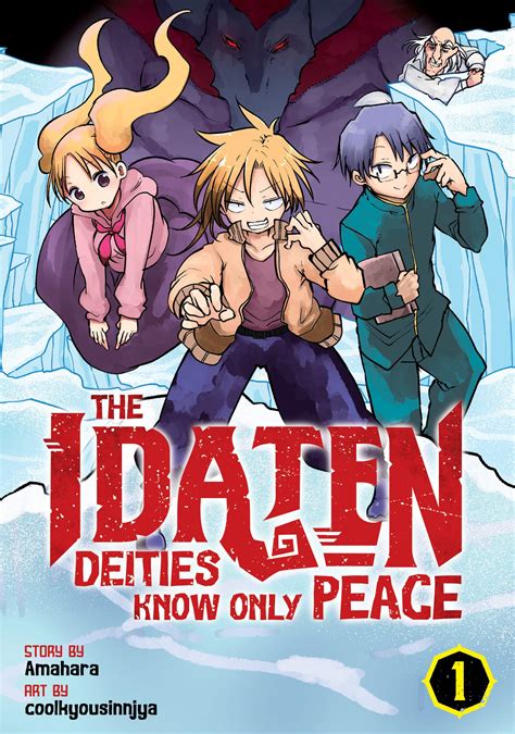 The Idaten Deities Know Only Peace Vol. 01