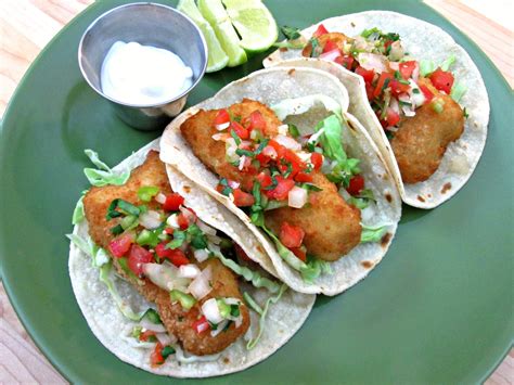 Crispy Fish Tacos - Poor Man's Gourmet Kitchen