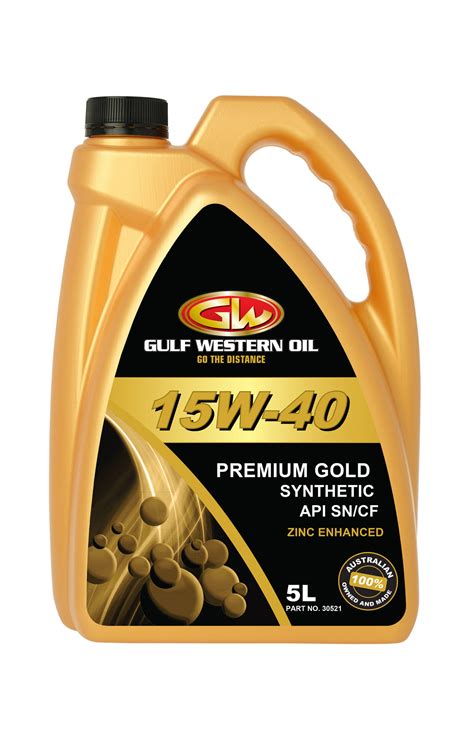 PREMIUM GOLD 15W-40 - Gulf Western Oil