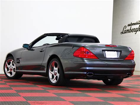 2006 Mercedes Benz SL 600 Convertible