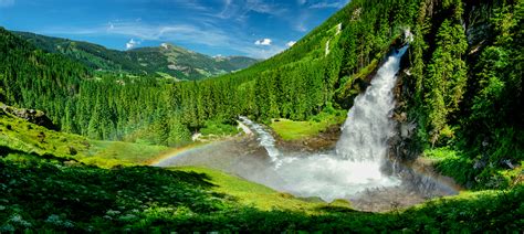 Krimml Waterfall, Austria