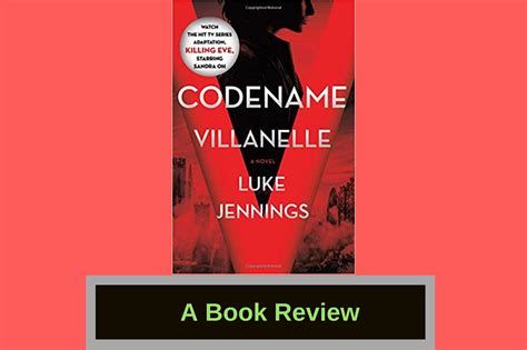 Book Review of 'Codename Villanelle' - Debbi Mack