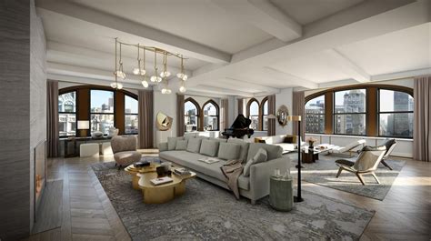 This is what a $68.5m New York penthouse looks like - The Spaces