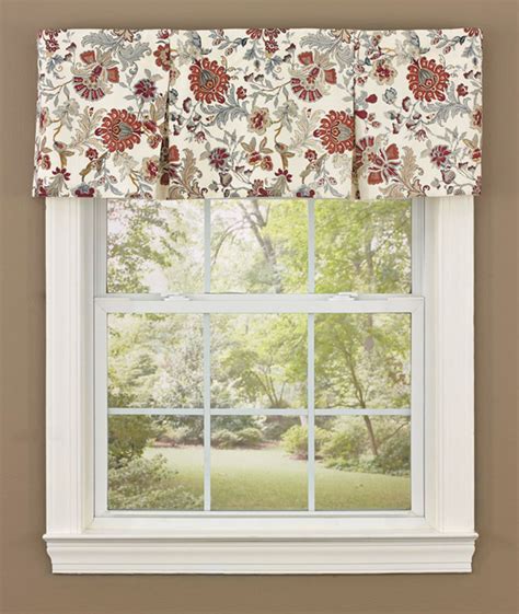 Valances - Window Treatments -The Fabric Mill