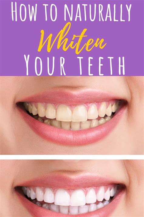 4 Natural DIY Teeth Whitening Recipes - Simple Pure Beauty