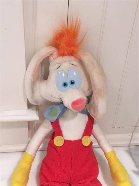 Who Framed Roger Rabbit Roger Plush