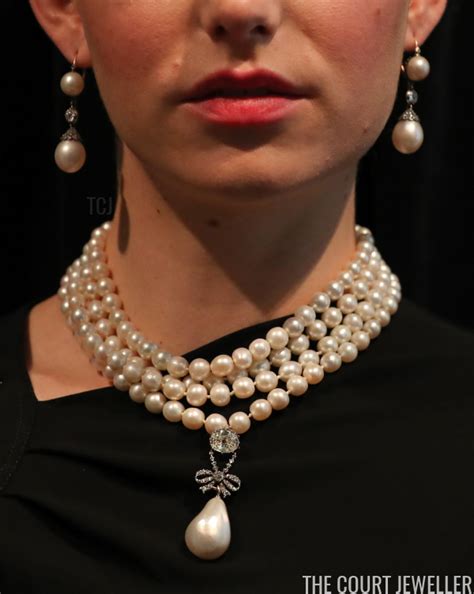 Marie Antoinette's Pearl Parure | The Court Jeweller | Pearl necklace ...