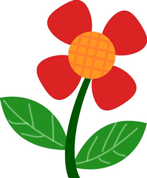 Single Flower Cartoon - ClipArt Best