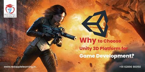 Why to Choose Unity 3D Platform for Game Development?