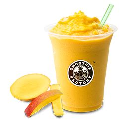 Mango Smoothie – Smoothie Factory