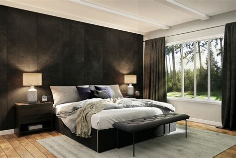 2024's Cozy Dark Bedroom: Top Color Palettes & Design Tips - Quiet Minimal