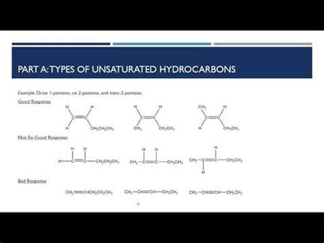 Chemistry 110, Experiment 14: Reactions of Unsaturated Hydrocarbons - YouTube