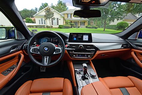 2018-bmw-m5-dashboard : Automotive Addicts