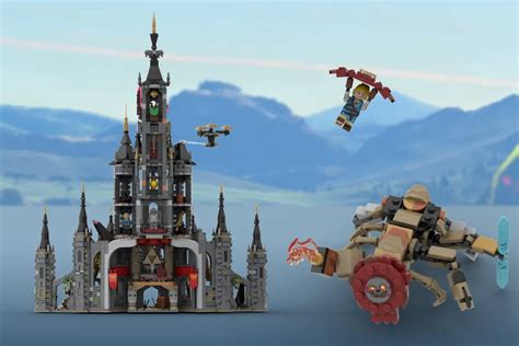 LEGO IDEAS - Blog - 10K CLUB INTERVIEW: Hyrule Castle 30th Anniversary ...