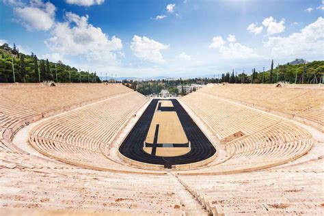 Visit the Panathenaic Stadium in Athens That Hosted the First Modern ...