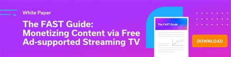 Free Ad-Supported Streaming TV (FAST) - SymphonyAI