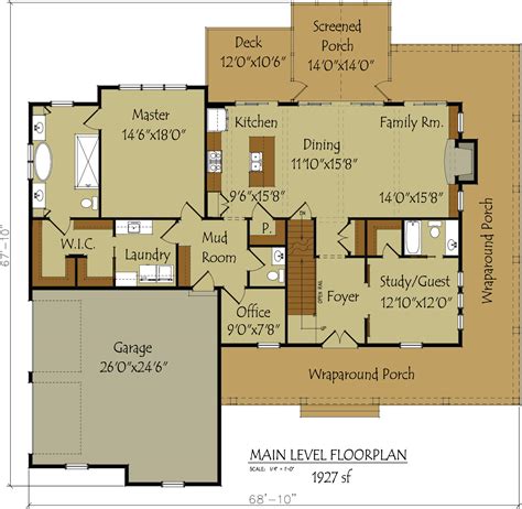 Modern Farmhouse Floor Plans 4 Bedroom | Floor Roma