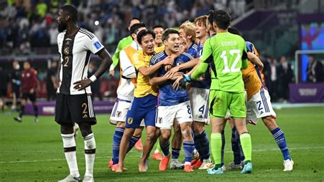 Japan scores shocking upset victory over Germany at men's World Cup | CBC Sports