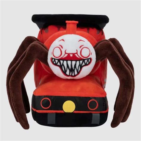 Choo-Choo Charles Plush Toy Horror Game Stuffed Doll Soft Spider train ...