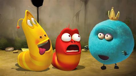 LARVA - AN UNEXPECTED GUEST | Cartoon Movie | Cartoons For Children | Larva Cartoon | LARVA Official