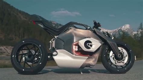 BMW shows off new electric motorcycle concept