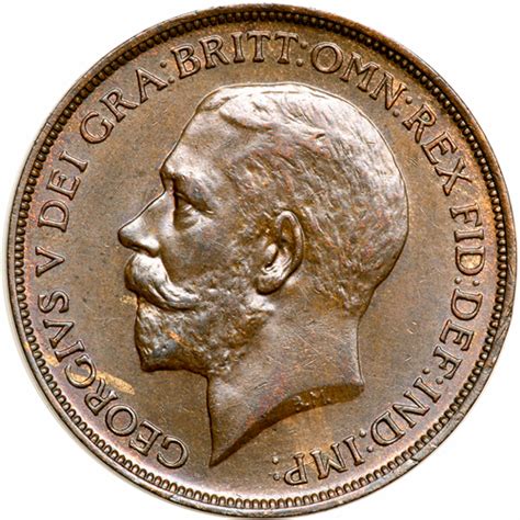 Penny 1912, Coin from United Kingdom - Online Coin Club