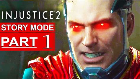 INJUSTICE 2 Story Mode Gameplay Walkthrough Part 1 [Mobile IOS/Android] Chapter 1 - No ...