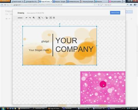 59 Free Printable Business Card Template In Google Docs For with Google Doc… | Business card ...