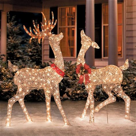 52 Amazing DIY Outdoor Christmas Decorations (With images) | Christmas ...