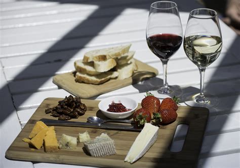 Enjoy an artisan cheese board with a glass of wine at 13th Street Winery | Artisan cheese, Wine ...