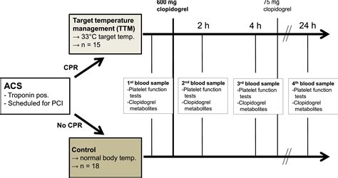 Clopidogrel pharmacokinetics and pharmacodynamics in out-of-hospital ...