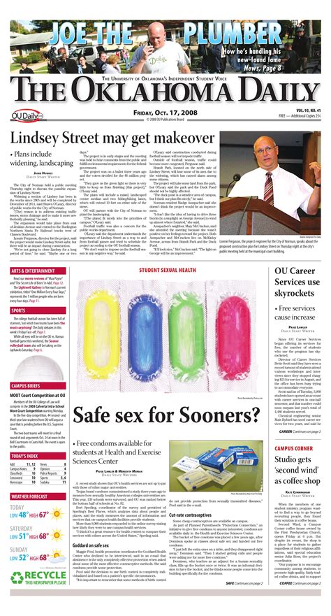 The Oklahoma Daily by OU Daily - Issuu