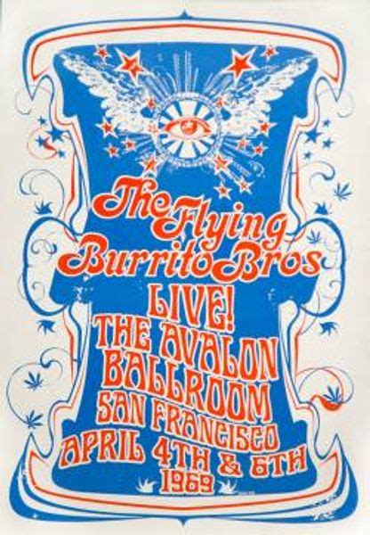 Gram Parsons & The Flying Burrito Brothers - Live! Avalon Ballroom 1969 ...