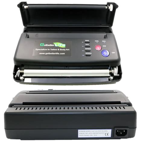 Complete Tattoo Kits Professional Tattoo Stencil Maker Transfer Machine Flash Thermal Copier ...