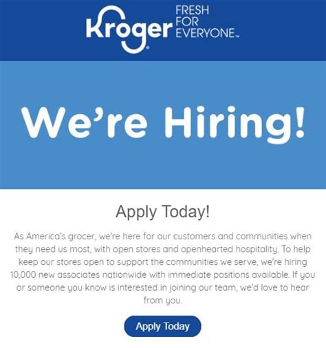 Kroger Jobs March 2020 | Easter, 4-Day Sale - WeeklyAds2