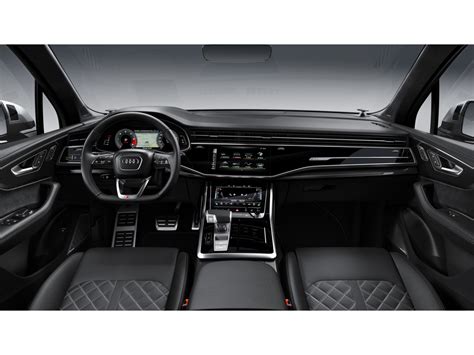 2023 Audi SQ7: 8 Interior Photos | U.S. News