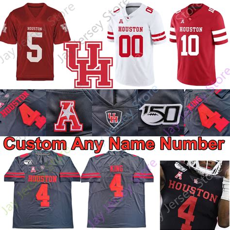 2021 Houston Cougars Football Jersey NCAA College Chandler Smith ...