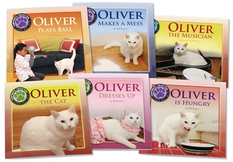 Oliver the Cat Set 1 – Pioneer Valley Books