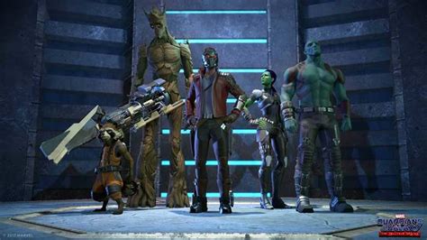 Guardians of the Galaxy Video Game Trailer Released