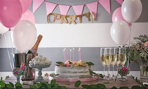 DIY Party Decoration Ideas For Home | Design Cafe