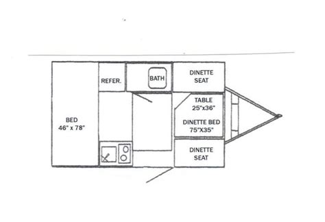 Shasta Airflyte Floor Plan