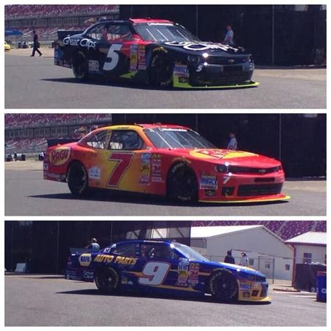 Jr. Motorsports drivers at practice today. | Jr motorsports, Motorsport ...