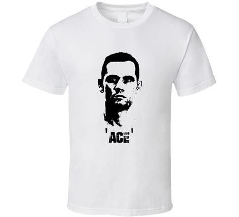 Rich Ace Franklin MMA Fighter Image T Shirt